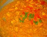 A picture of step 5 of Haider abadi chicken with simple rice #CookpadRamadan.