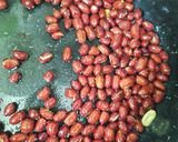 Hình bước làm 4 của món Lạc rang muối bằng nckd
