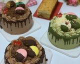 Foto langkah ke 8 dari resep Sponge Cake vanilla, matcha,Cocoa (kue dasar u ulang tahun).