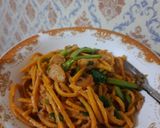 Foto langkah ke 6 dari resep Mie Goreng Medan / Mi Gomak Medan.