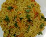 Spicy vegetable noodles recipe step 7 photo