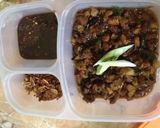Foto langkah ke 9 dari resep Bakmoy b2 (non halal ya).