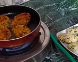 A picture of step 4 of Poha Vegetable Cutlets.