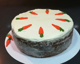 Foto del paso 3 de la receta: Pastel de zanahoria y manzana asada