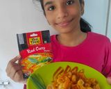 मसाला पास्ता (Masala Pasta recipe in hindi) रेसिपी चरण 4 फोटो