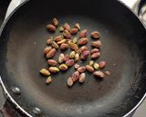 A picture of step 1 of Khajoor Rolls/ Date Rolls.