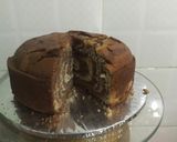 A picture of step 12 of Marble cake.