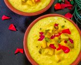 मैंगो खीर (Mango Kheer recipe in hindi) रेसिपी चरण 8 फोटो