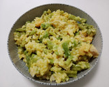 Foto del paso 6 de la receta: Arroz con gambas y merluza
