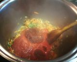 Foto del paso 3 de la receta Sopa de tomate con lechuga romana