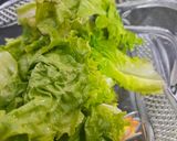 A picture of step 1 of Chickpea Salad.