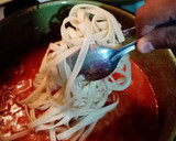 Foto del paso 7 de la receta: Fettuccine arrabiata acompañado de solomillo flameado. 👨‍🍳