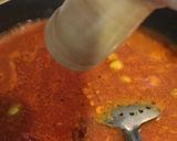 A picture of step 3 of Chhole/Chana Masala (Without Onion & Garlic).