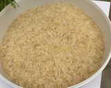 A picture of step 1 of Wake da shinkafa.