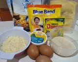 Foto langkah ke 1 dari resep Bolu Susu Keju Lembut.