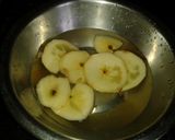 A picture of step 1 of Apple Ghevar.