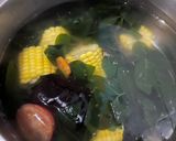 Foto langkah ke 6 dari resep Sayur Bening Katuk.