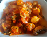 Foto del paso 6 de la receta: Guisado con champiñones frescos. #Mercado
