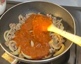 Foto langkah ke 3 dari resep Bolognese Baked Potato.