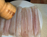 Foto del paso 1 de la receta: Fogonero en salsa de naranja