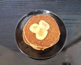 Foto langkah ke 4 dari resep Banana Oatmeal Pancake.