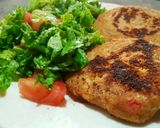 Foto del paso 6 de la receta: Hamburguesa de atún