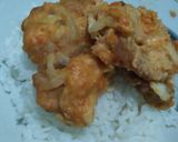 Foto langkah ke 6 dari resep Ayam saos telor asin.
