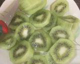 A picture of step 1 of Kiwi Smooth balls.