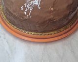 Cukormentes csokis- meggyes torta recept fázis 10 fotója