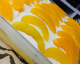 Foto del paso 5 de la receta: POSTRE DE VAINILLA CON 🍑DURAZNOS🍑 CREMA CHANTILLY Y VAINILLAS 🤩😋😋🤩🍑