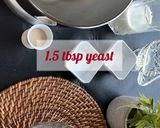 صورة لخطوة 2 من وصفة خبز عربي (كماج)