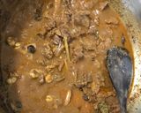 Foto langkah ke 2 dari resep Rendang kering hitam.