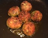 A picture of step 3 of Vegetable Manchurian.
