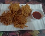 লাচ্ছা চিকেন পকোড়া (laccha chicken pakora recipe in Bengali) রেসিপি ধাপ - 5 ছবি