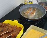 Foto langkah ke 5 dari resep SATEE KOMOH makanan lokal khas Malang Selatan Jawa Timur.