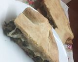 Foto del passaggio 5 della ricetta Pizza albero di Natale con scarole