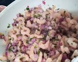 Foto del paso 3 de la receta: Ceviche de camarón! 🍤