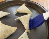 A picture of step 1 of No- Fry Samosa.