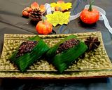 Hình bước làm 3 của món Cơm rang trám