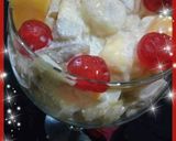 A picture of step 1 of Creamy Fruit chat.