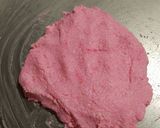 A picture of step 4 of Rose Chena Sandesh.