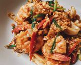 รูปขั้นตอนการทำที่ 7 ของ ทะเลผัดไข่เค็ม