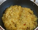 A picture of step 3 of Jaggery sweet rice.