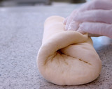 A picture of step 8 of Simple Bread | Crispy Crust! Cob Loaf Bread.