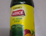 A picture of step 3 of Quice_syrup drink.
