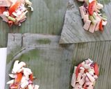 Foto langkah ke 4 dari resep Pepes jamur simpel - Pepes king oyster mushroom.