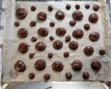 Une image de l'étape 5 de Meringues... Choco chocolat !.