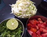 કોબીજ નું સલાડ(Cabbage Salad Recipe in Gujarati) રેસીપી સ્ટેપ1ફોટો