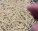 Foto del paso 1 de la receta: Espagueti *FUEGO EN LA COCINA 🔥🔥🔥*