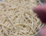 Foto del paso 1 de la receta: Espagueti *FUEGO EN LA COCINA 🔥🔥🔥*